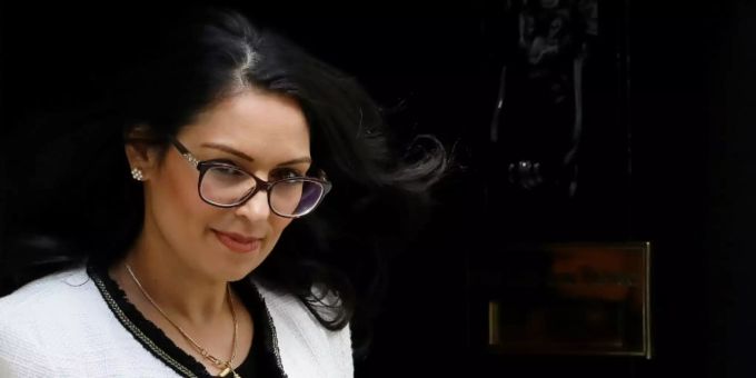 Die britische Innenministerin Priti Patel. Priti Patel
