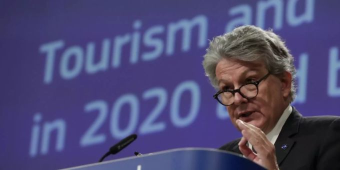 Industriekommissar Thierry Breton Industriekommissar Thierry Breton