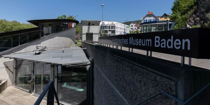 Das historische Museum in Baden. Das historische Museum in Baden.