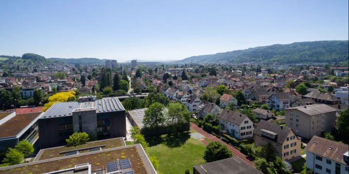 Stadt Wettingen. Stadt Wettingen.