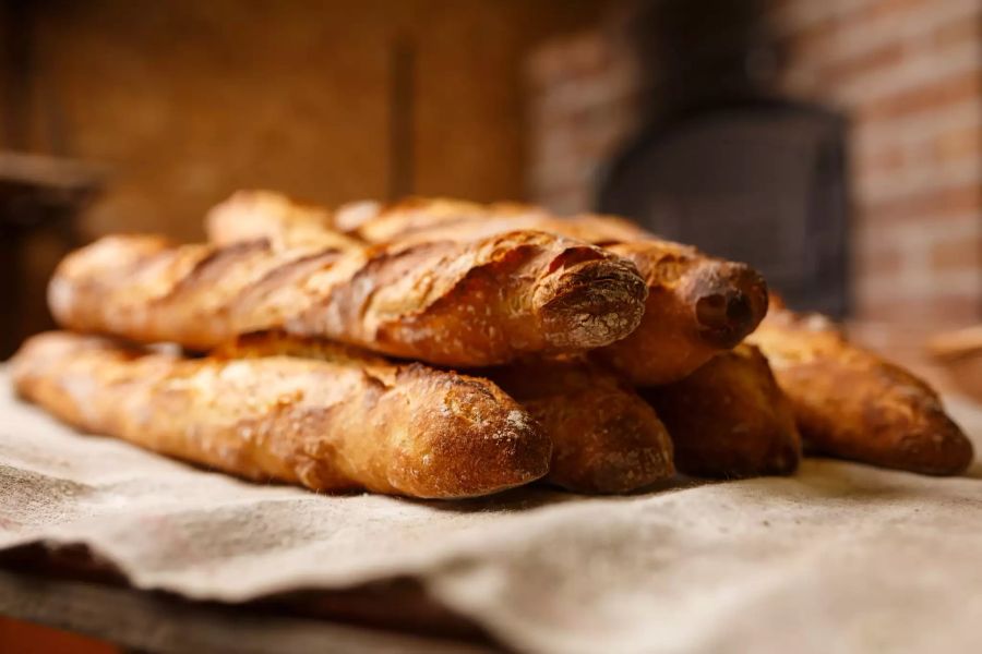 Schmackhaftes Brot