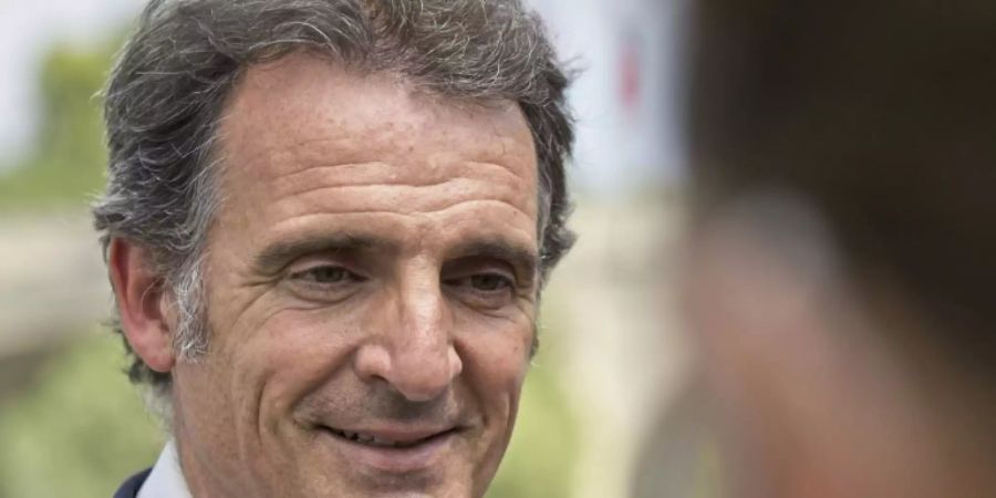 Dankt Helfern für «heroische Rettung»: Bürgermeister Piolle
