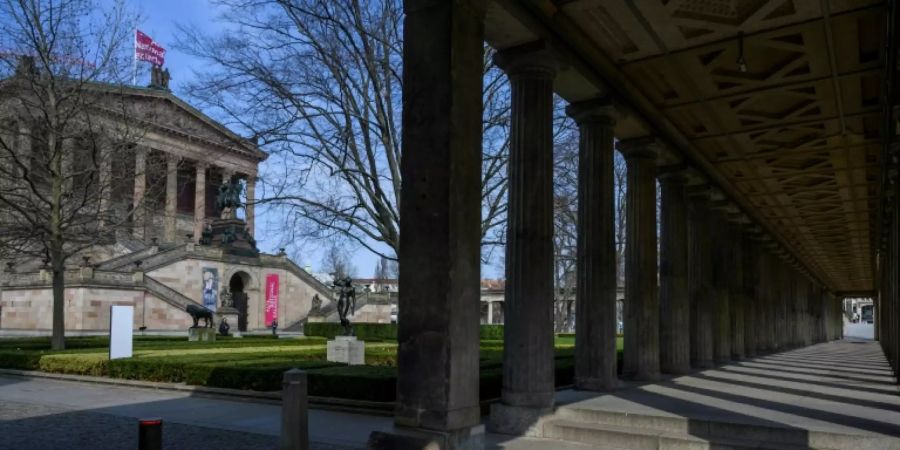 Sofortprogramm für Neustart von Museen geplant