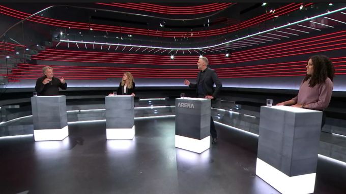 Das Arena-Studio. Arena