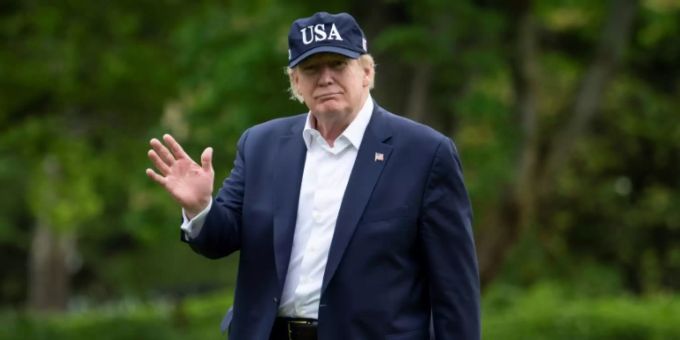 US-Präsident Trump US-Präsident Trump