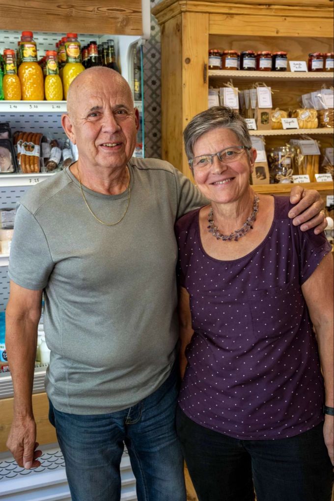 Paul und Margrith Sahli sind mächtig stolz auf ihren Sohn Renato