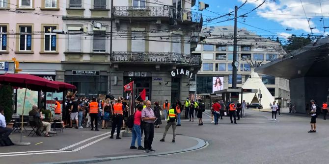 Demo Winterthur