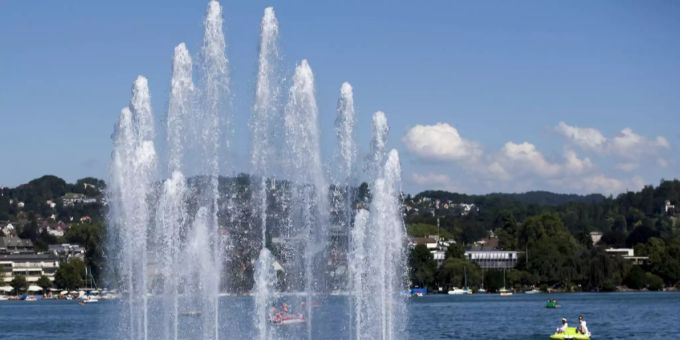 Sommer in Zürich.