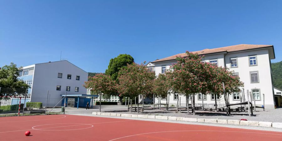 Die Schule Zehntenhof in Wettingen.
