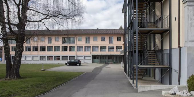 Das Jugendheim Lory, am Montag, 18. März 2019 in Münsingen BE. münsingen BE