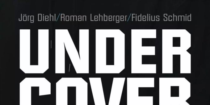 «Undercover - Ein V-Mann packt aus» - ein Buch der «Spiegel»-Reporter Jörg Diehl, Roman Lehberger und Fidelius Schmid. Foto: Deutsche Verlags-Anstalt/dpa «Undercover - Ein V-Mann packt aus» - ein Buch der «Spiegel»-Reporter Jörg Diehl, Roman Lehberger und Fidelius Schmid. Foto: Deutsche Verlags-Anstalt/dpa