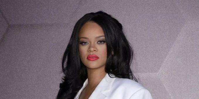 Die Sängerin Rihanna. rihanna
