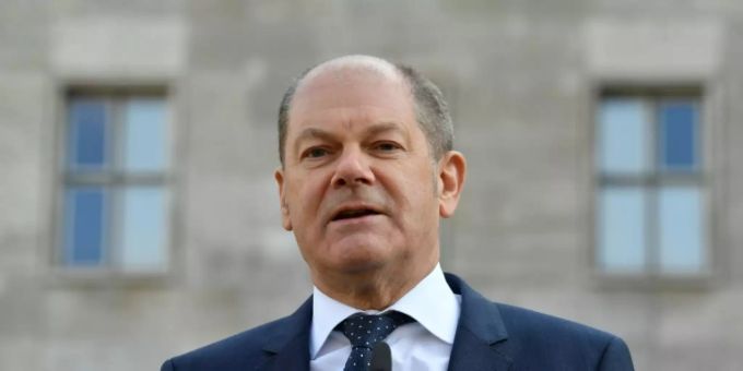 Finanzminister Scholz Finanzminister Scholz