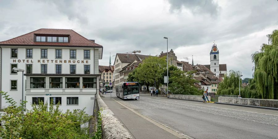 Kettenbrücke Aarau