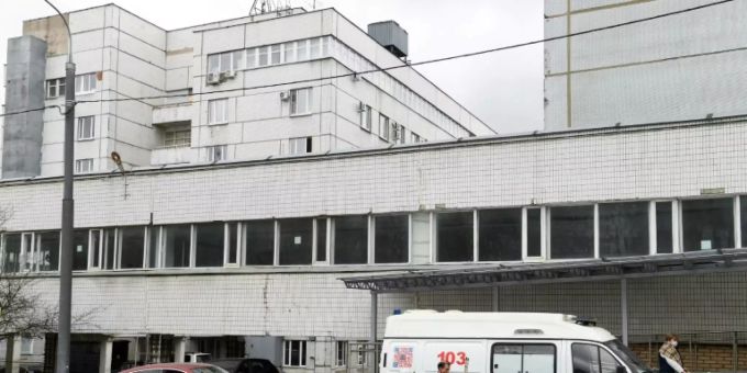 Moskau - Ein Toter bei Brand in Moskauer Krankenhaus