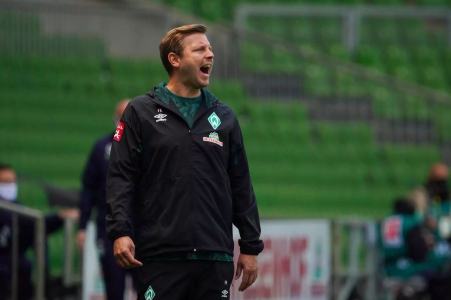 Bundesliga Florian Kohfeldt Bremen