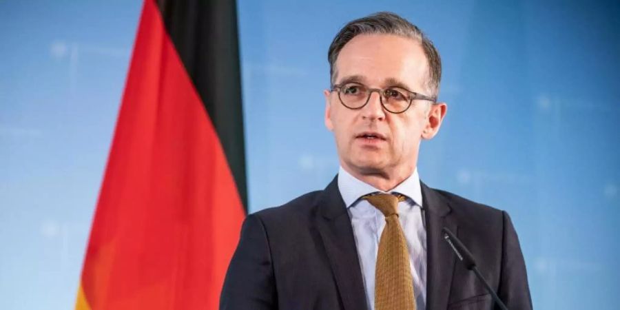 Bei einem Kurzbesuch in Israel wird Aussenminister Heiko Maas mit der neuen israelischen Regierung unter anderem über die geplante Annexion besetzter Palästinensergebiete sprechen. Foto: Michael Kappeler/dpa Pool/dpa