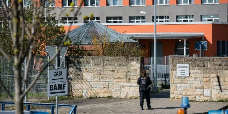 Zentrale Anlaufstelle für Asylbewerber in Halberstadt