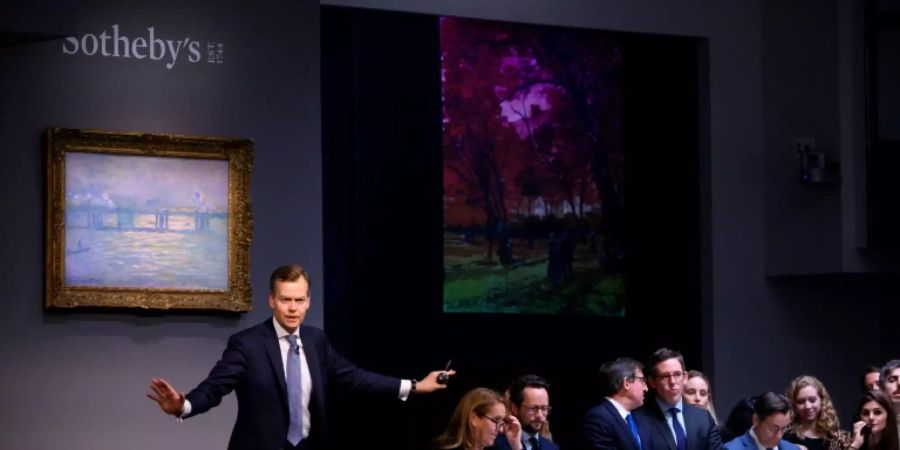 Sotheby's-Auktion im November 2019