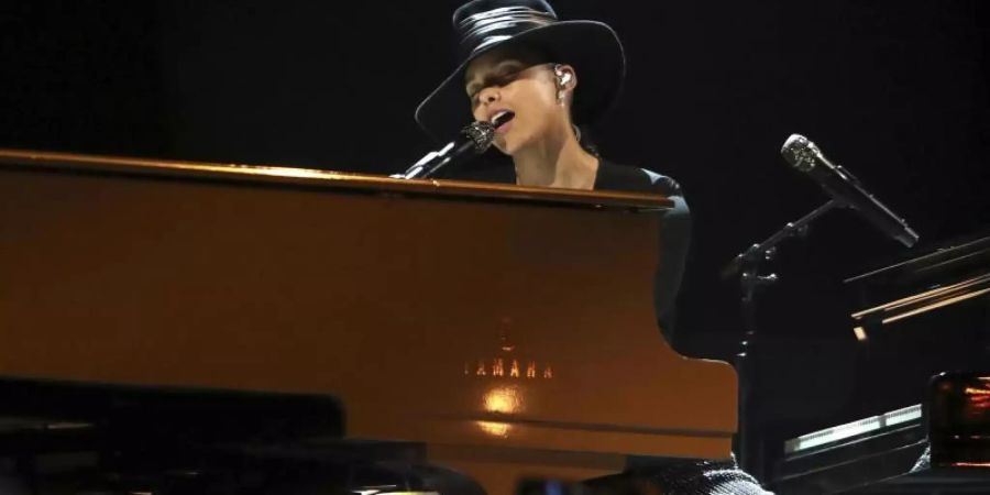 Alicia Keys ist bei der Benefiz-Aktion dabei. Foto: Matt Sayles/Invision/AP/dpa