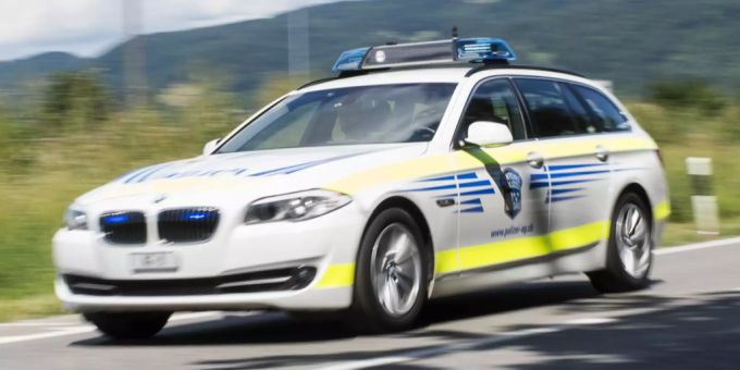 Ein Auto der Kantonspolizei Aargau. Kapo AG