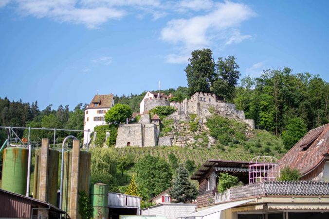 Schloss Trostburg in Teufenthal.