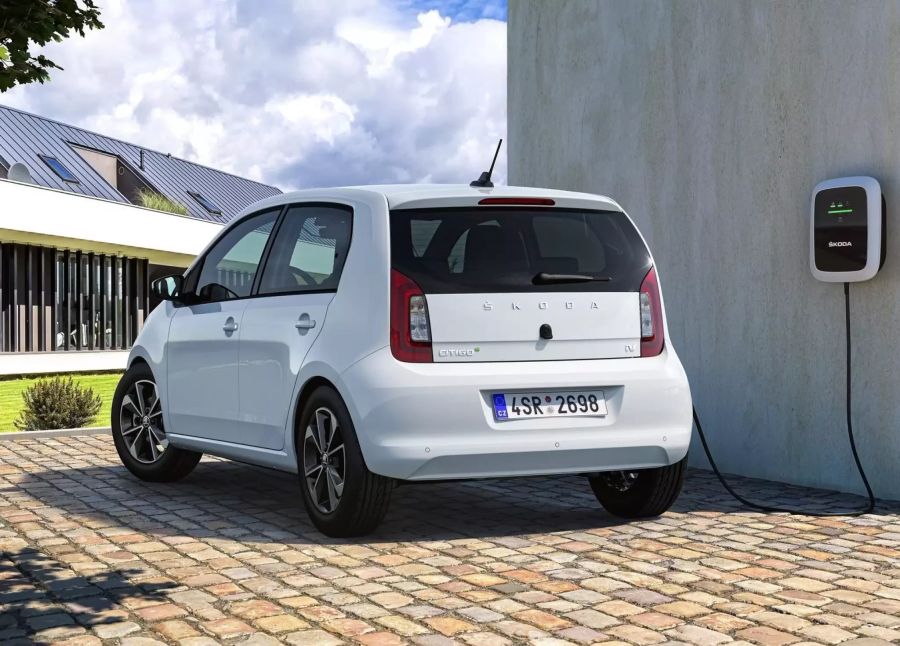 2020 Skoda Citigo-e iV