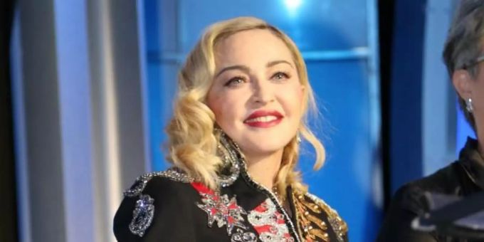 Madonna zeigt gerne, was sie hat. Madonna