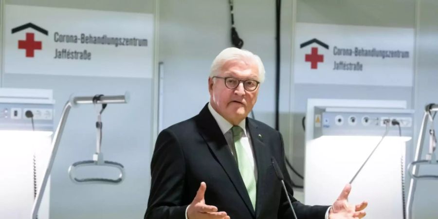 Bundespräsident Frank-Walter Steinmeier