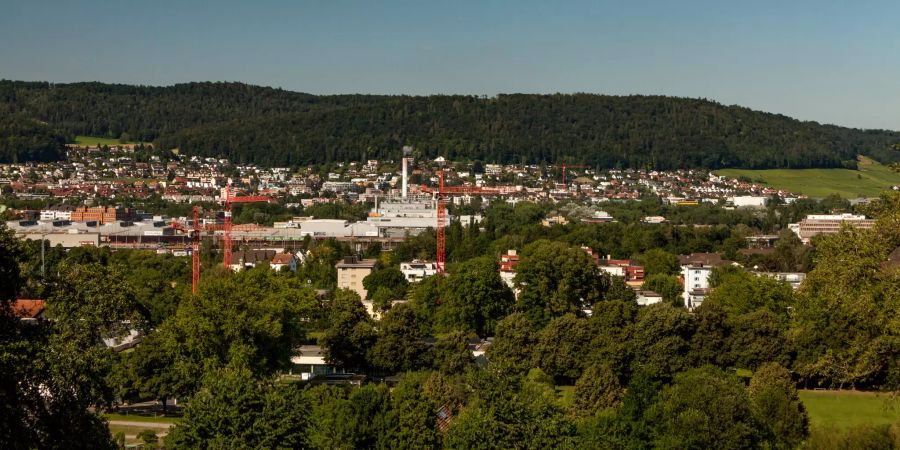 Aussicht über Dietikon.