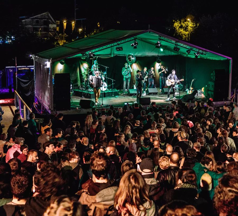 Impressionen vom letzten Müli Openair.