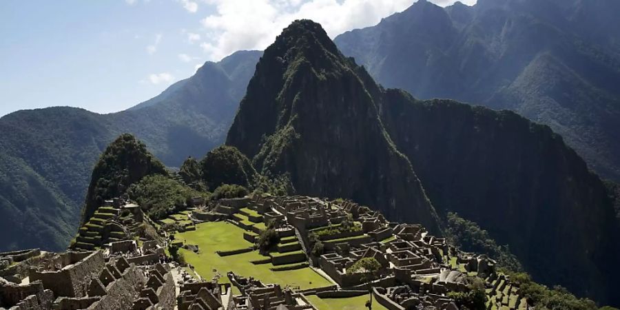 Machu Pichu peru