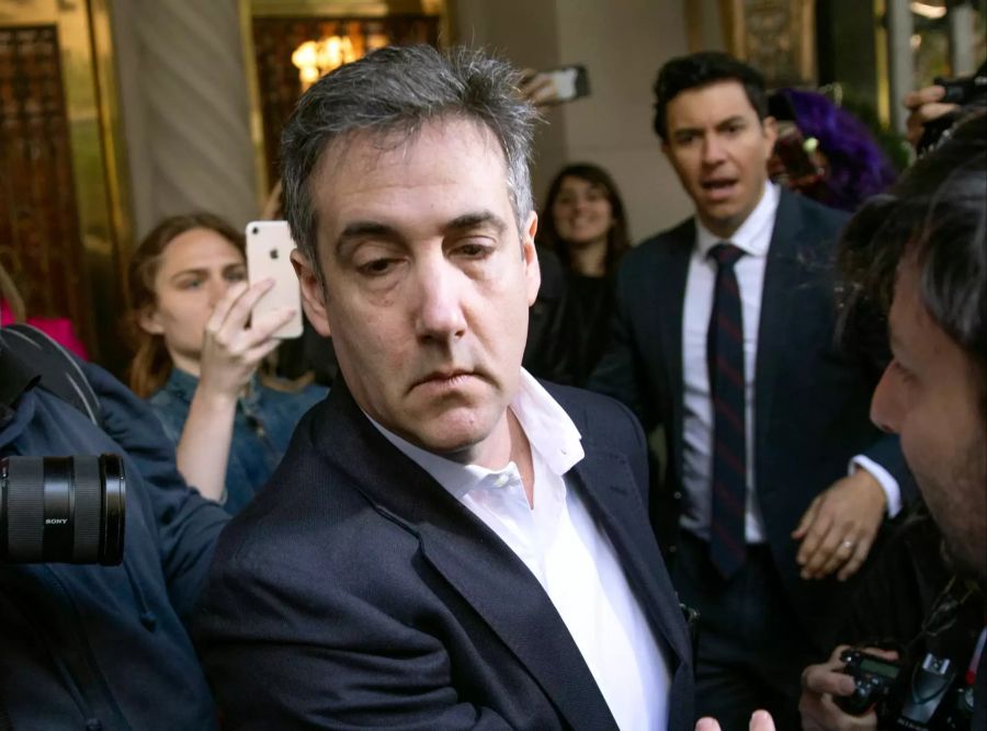 Michael Cohen kommt wegen Corona vorzeitig aus Haft