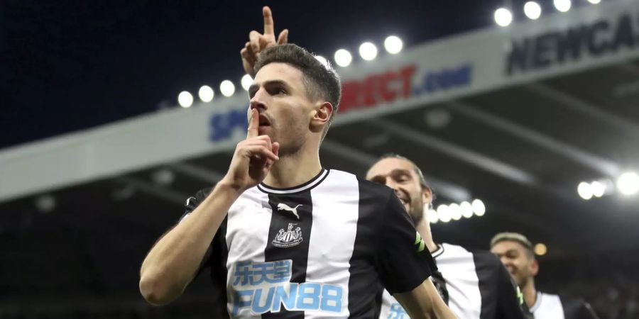 Fabian Schär Newcastle United