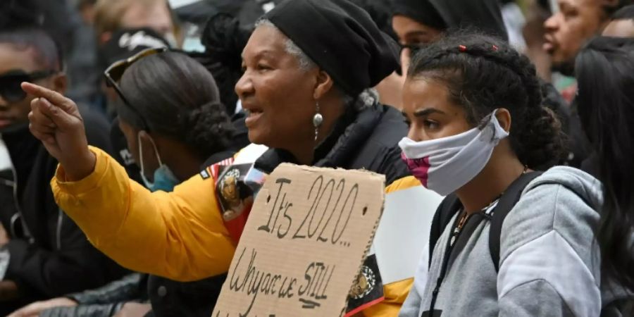 Proteste in London