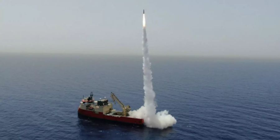 Israel raketen tests