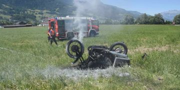 Kollision beim Abbiegen