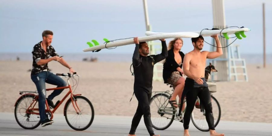 Strand bei Los Angeles