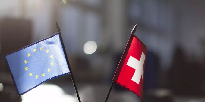 Mit einem harten Brexit am 31. Dezember könnte es der Schweiz gelingen, ihr Verhältnis zur EU zu normalisieren. (Symbolbild) schweiz brexit