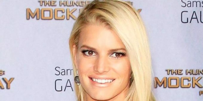 Jessica Simpson hat sich nicht von der Angst leiten lassen. Foto: Nina Prommer/epa/dpa Jessica Simpson