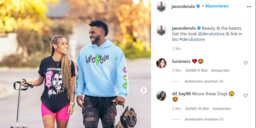 jena frumes jason derulo