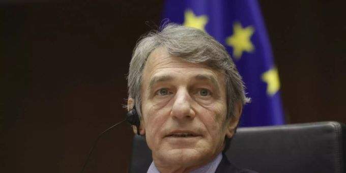EU-Parlamentspräsident David Sassoli EU-Parlamentspräsident David Sassoli
