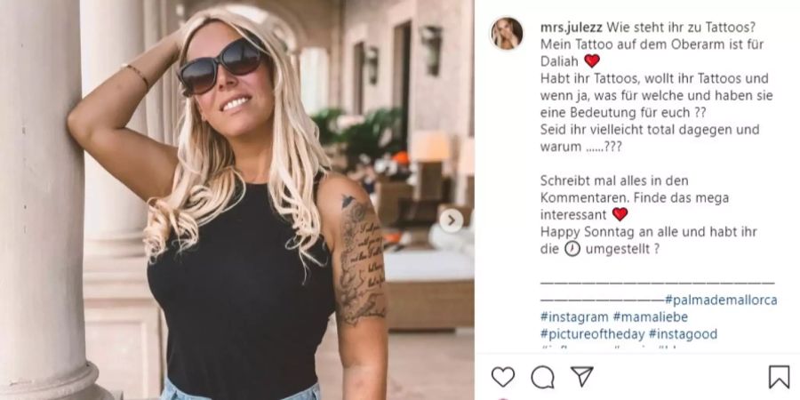 influencerin Julia holz