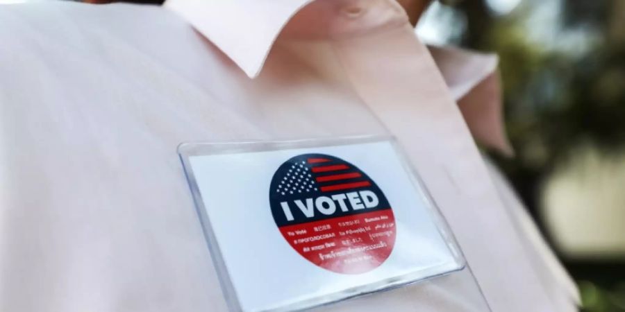 In den USA laufen seit Monaten erhitzte politische Debatten