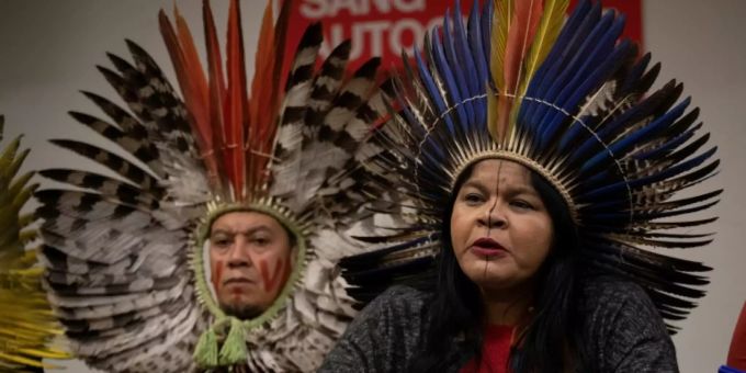 «Verleumdung» - Indigenen-Anführerin in Brasilien vorgeladen