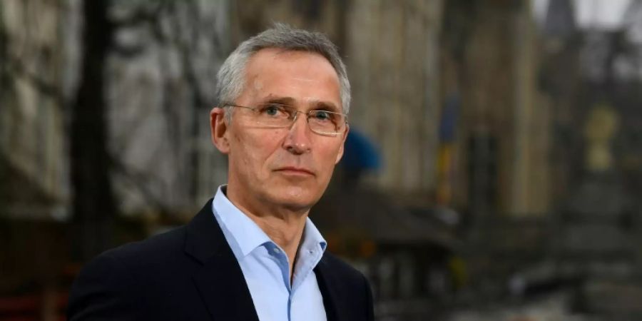 Nato-Generasekretär Stoltenberg