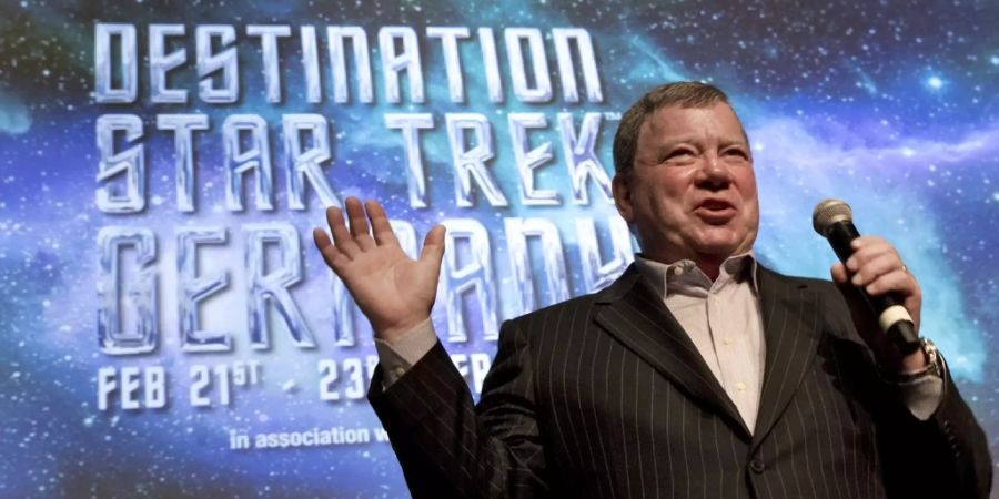 William Shatner, Captain der Enterprise-Originalserie, sagt: «Sir Patrick Stewart war ein Freund, ein Kollege und ein grossartiger Schauspieler.»