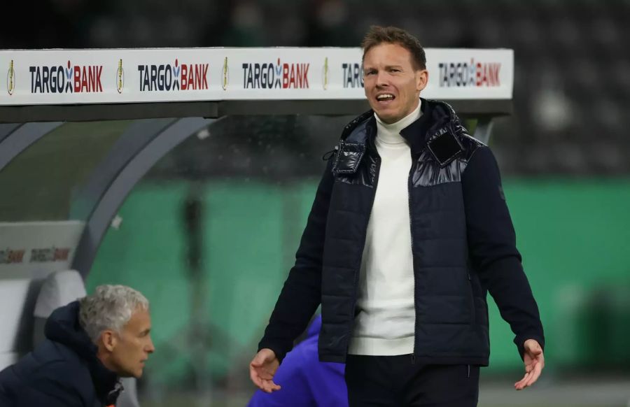 RB-Trainer Julian Nagelsmann verlässt seine Mannschaft im Sommer in Richtung München.