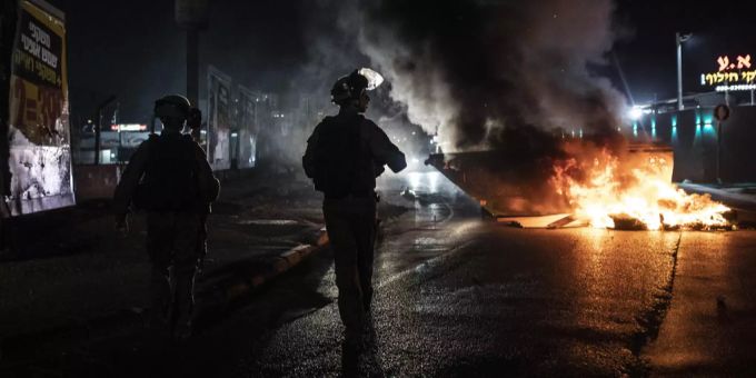 Steht Israel kurz vor einem Bürgerkrieg? Israel