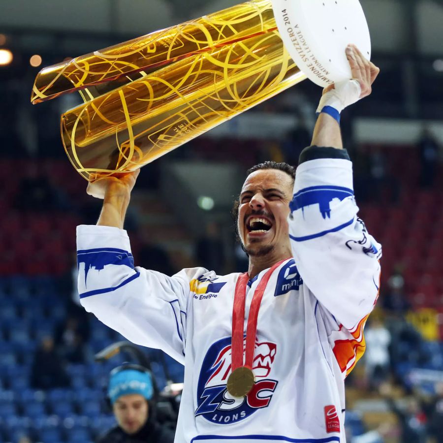 Roman Wick ZSC Lions